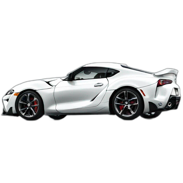 TOYOTA SUPRA emoji