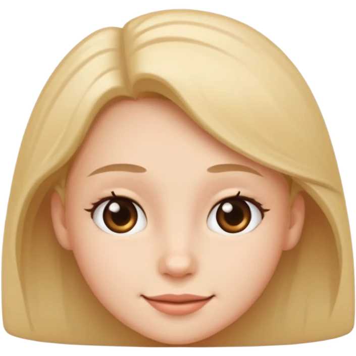 cute little smirk  emoji