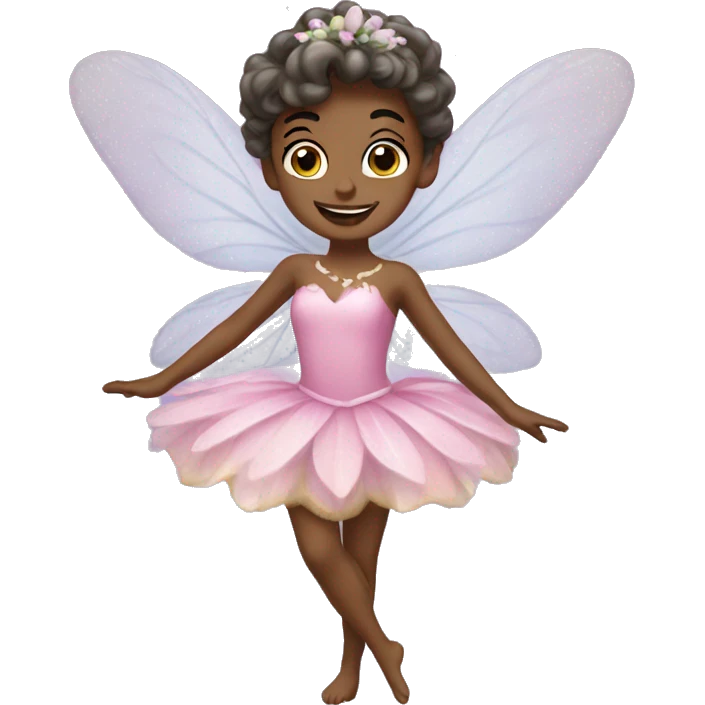 Sugarplum fairy emoji