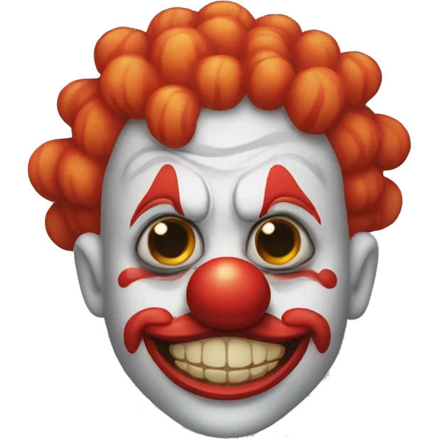 Payaso diabólico  emoji