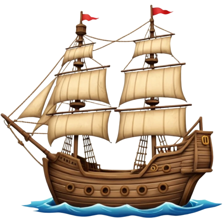 Galleon  emoji