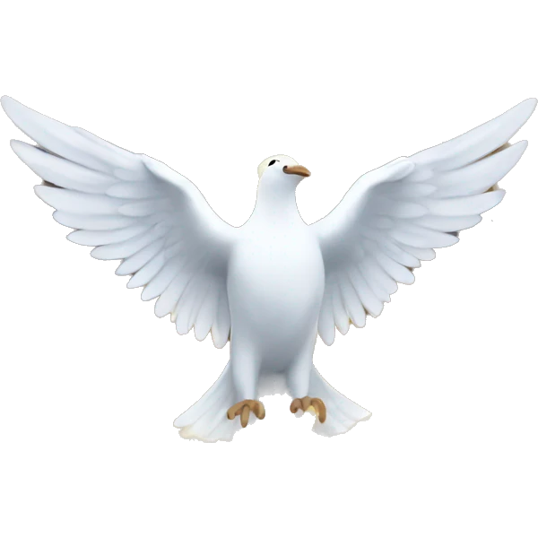 Holy Spirit emoji