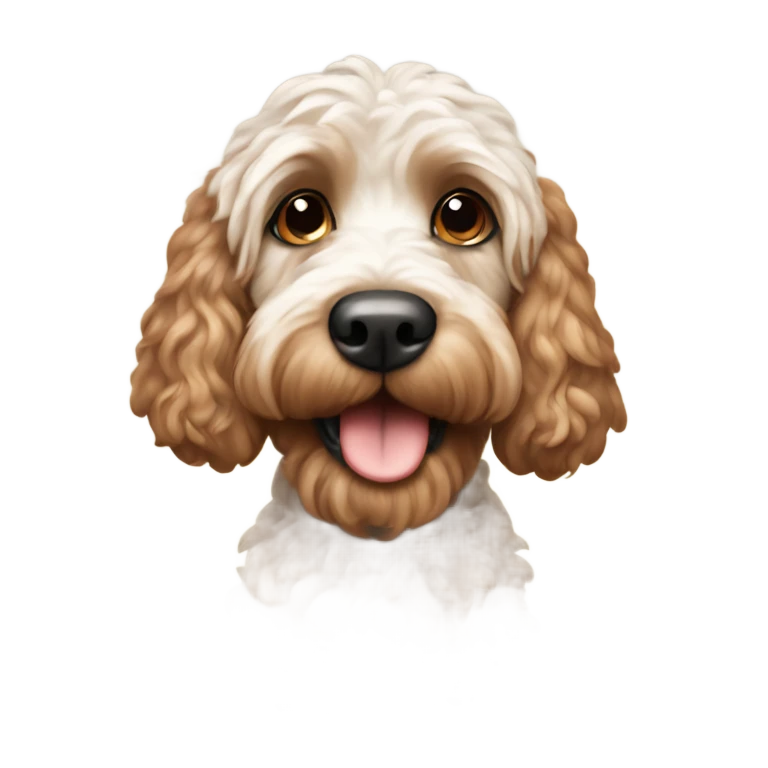 Cockapoo emoji
