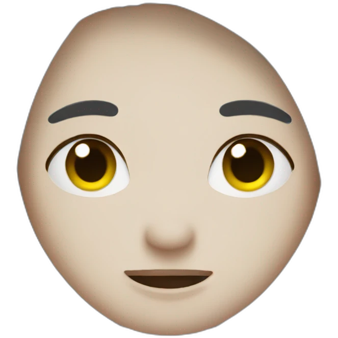 Emo face emoji