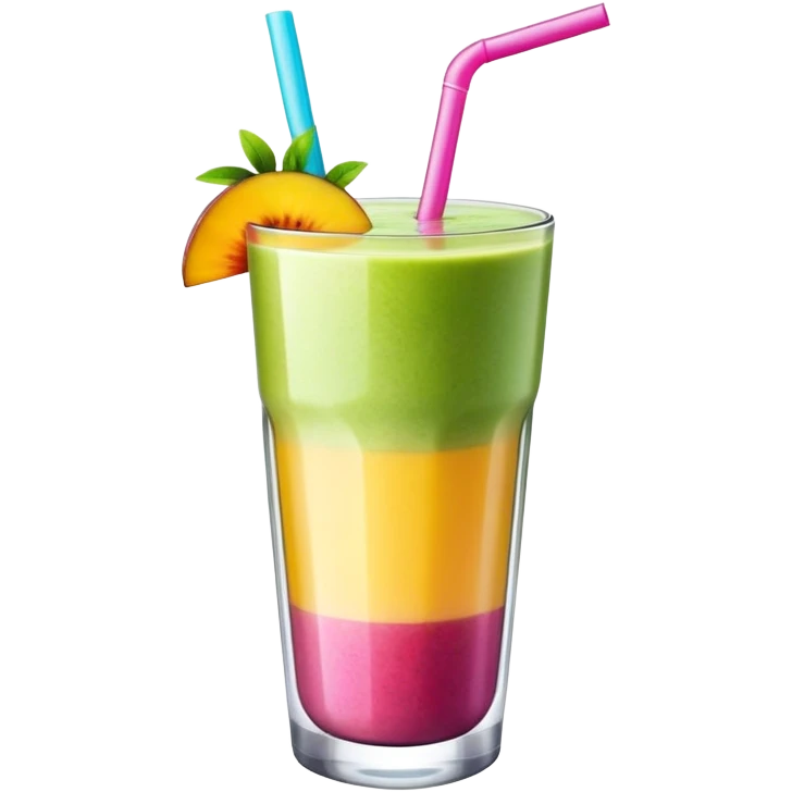 smoothie drink emoji
