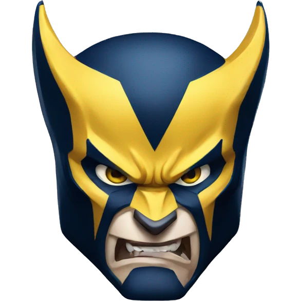 wolverine logo emoji