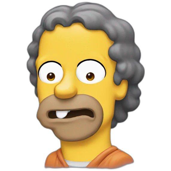 Les Simpson emoji