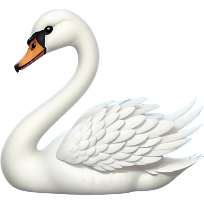Swan emoji