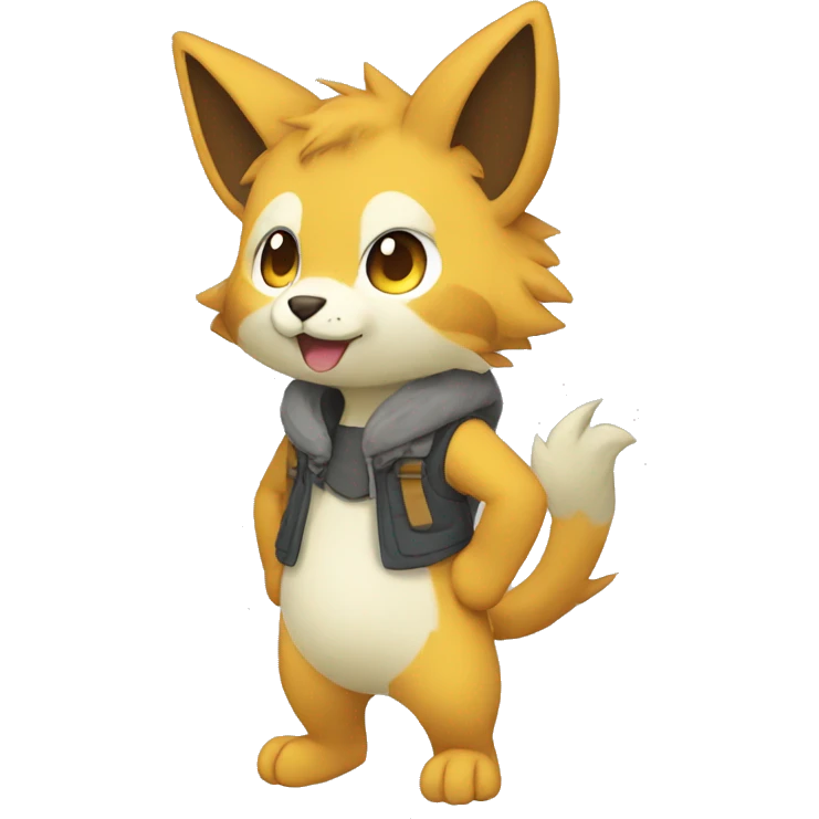 FurSona Fakemon Full Body emoji