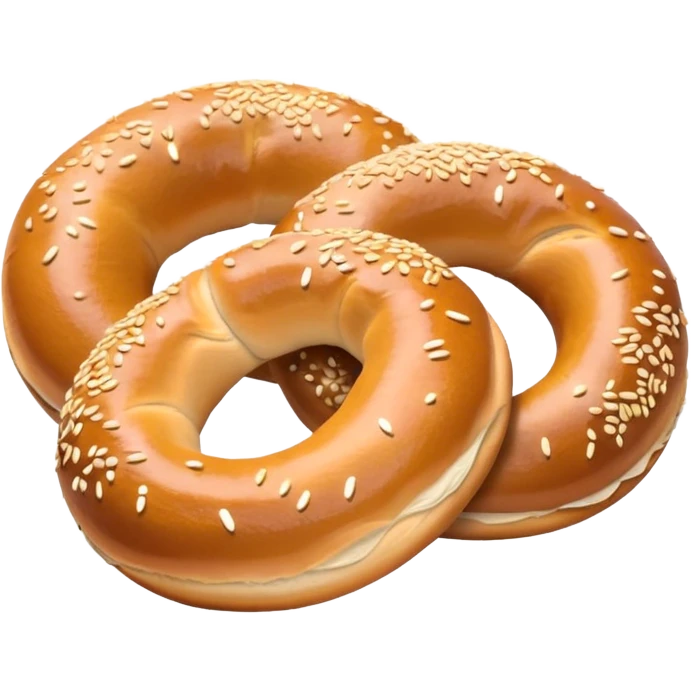 simit Turkish sesame bagel variation 4 emoji