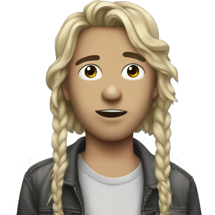 Aesthetic grunge person emoji