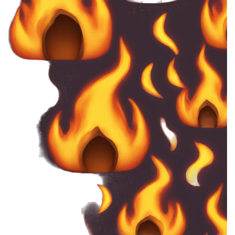 fire on fire emoji
