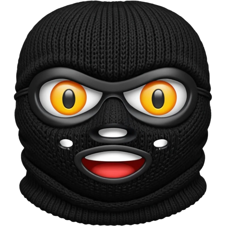 Ski mask emoji