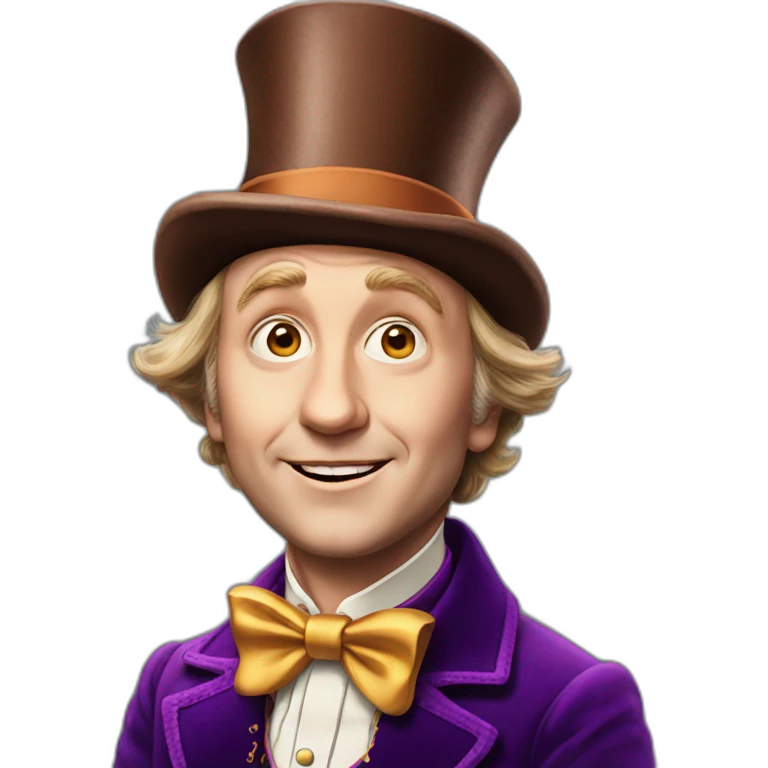 Willy Wonka emoji