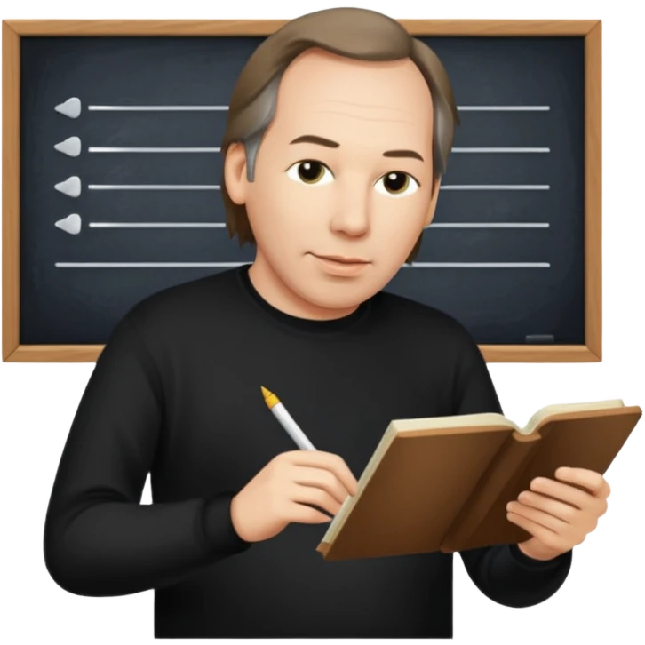 Hans Zimmer composing emoji
