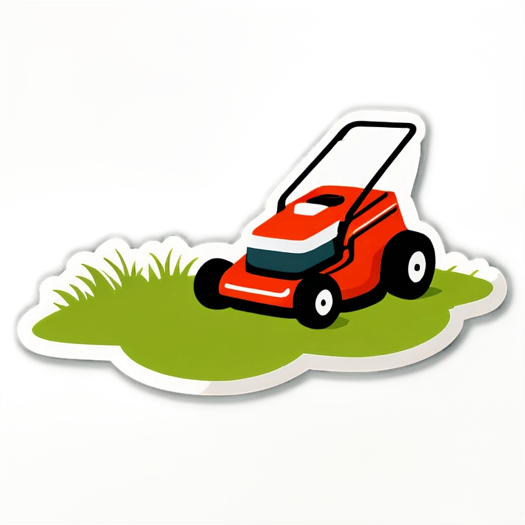 Lawnmower emoji