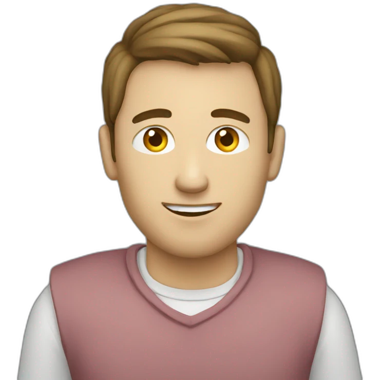 Coder with python  emoji