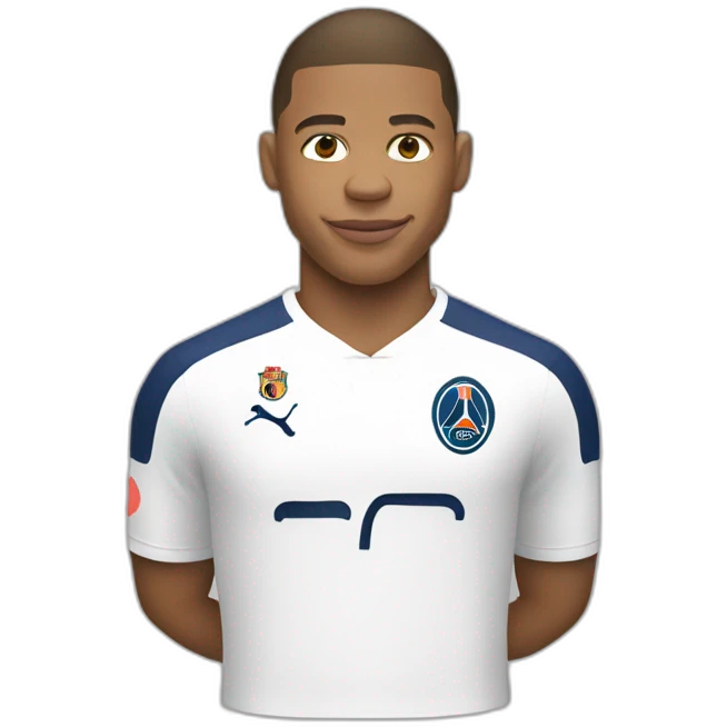 Mbappe emoji