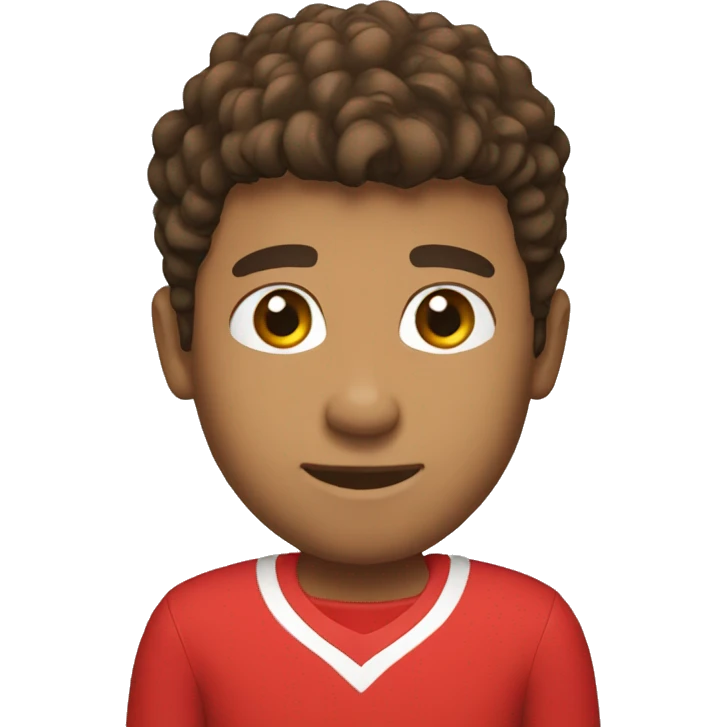 Bryce Young red shirt emoji