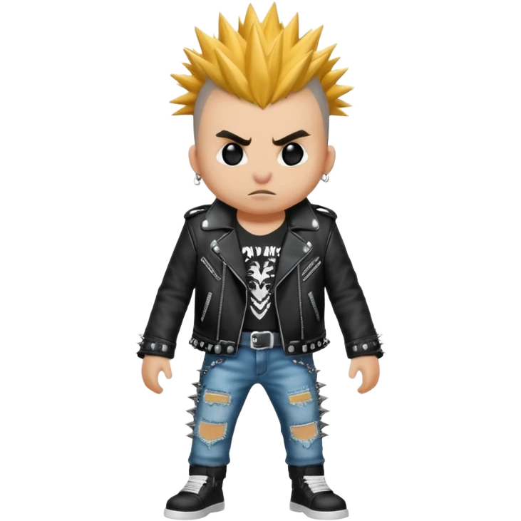 punk musician animal emoji