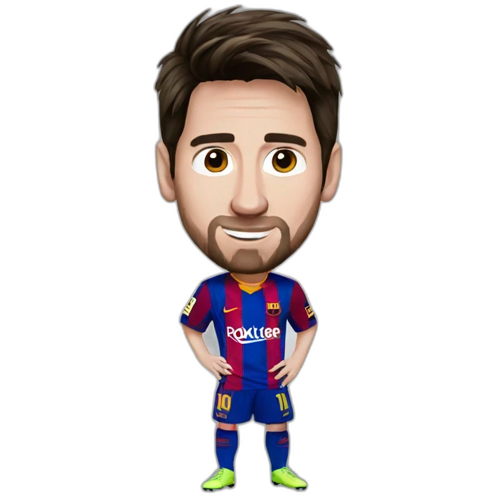 Messi emoji