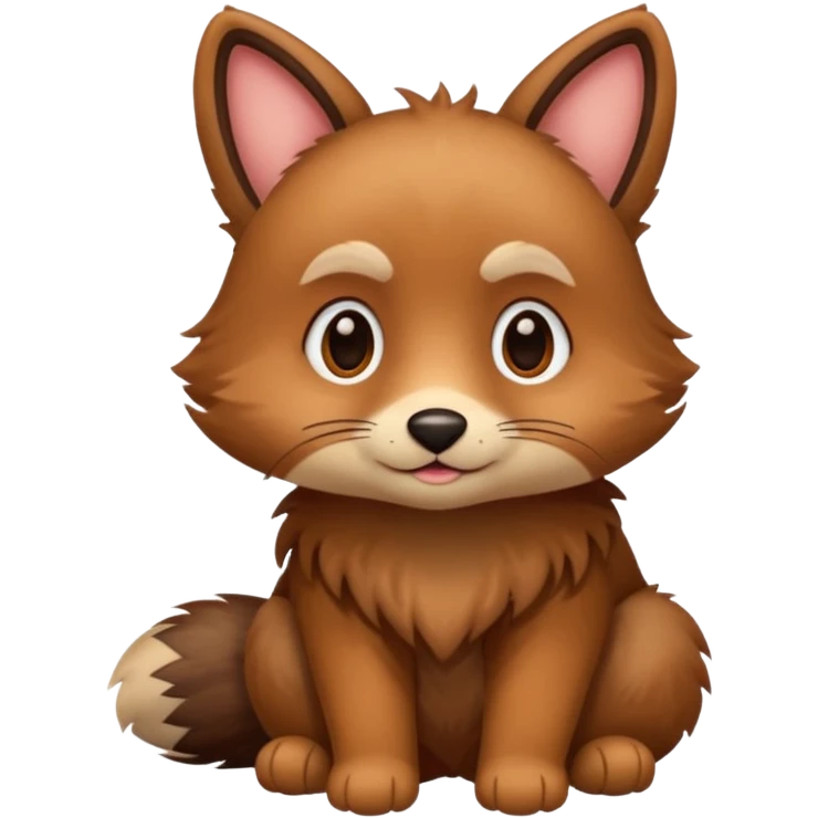 Ragondin mignon emoji