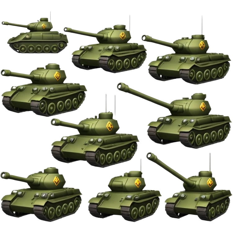 World of Tanks and World of Warcraft  emoji
