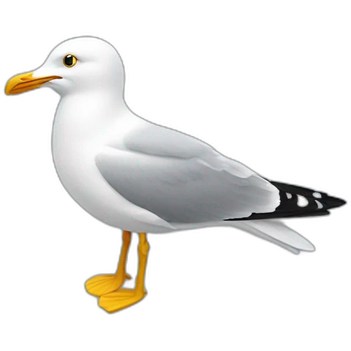 seagull emoji