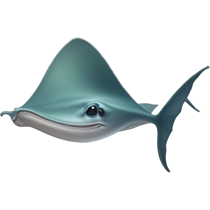stingray emoji