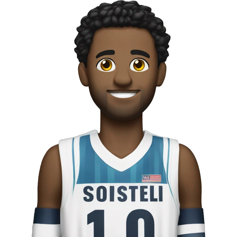 Scottie Barnes with 10 assists and 10 rebounds on the scoreboard  emoji