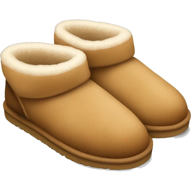 UGG slippers  emoji