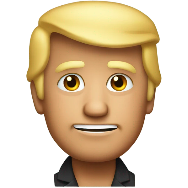 Donald Trump emoji
