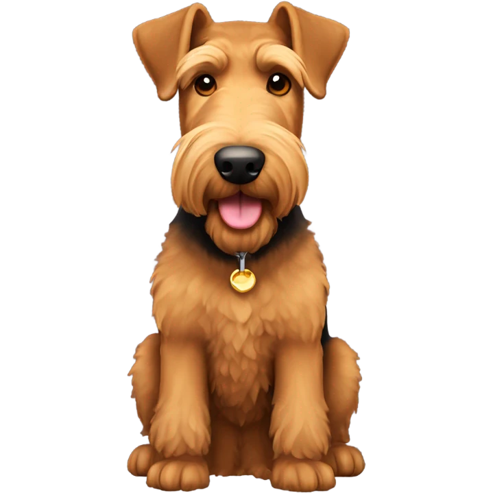 Airedale Terrier emoji