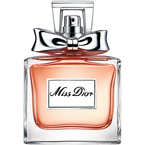 Miss Dior pefume  emoji