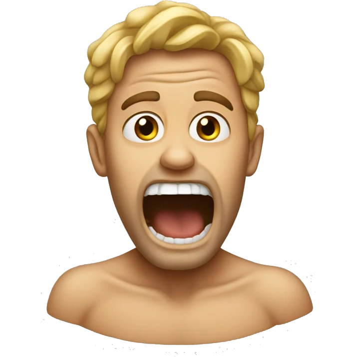 Jaw dropped  emoji