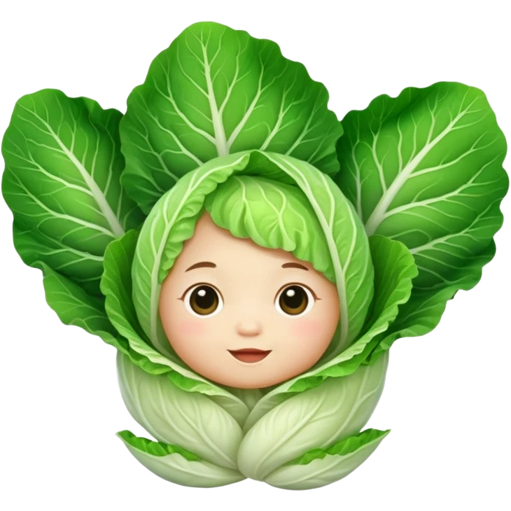 baby Chinese cabbage  emoji