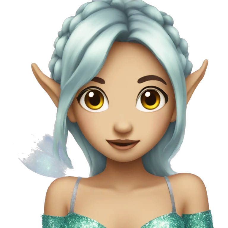 cute fairy glitter  emoji