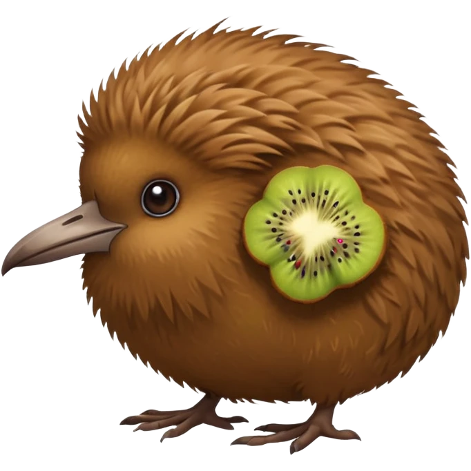 kiwi bird emoji