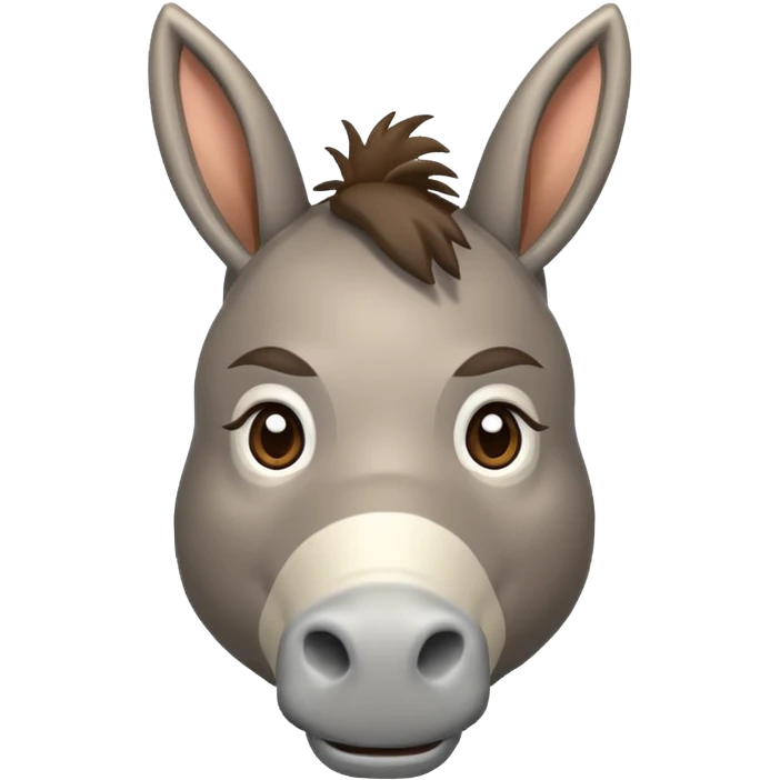 Donkey emoji