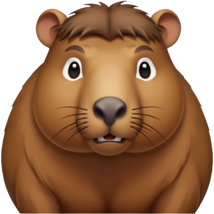 ein capibara mit muskeln emoji