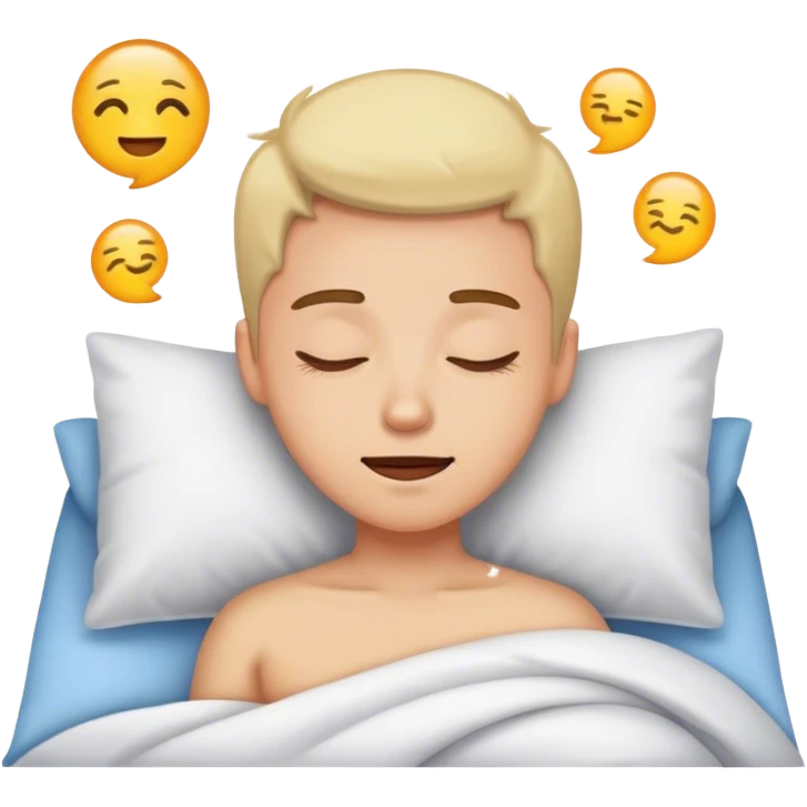 happy and sleepy with zs emoji