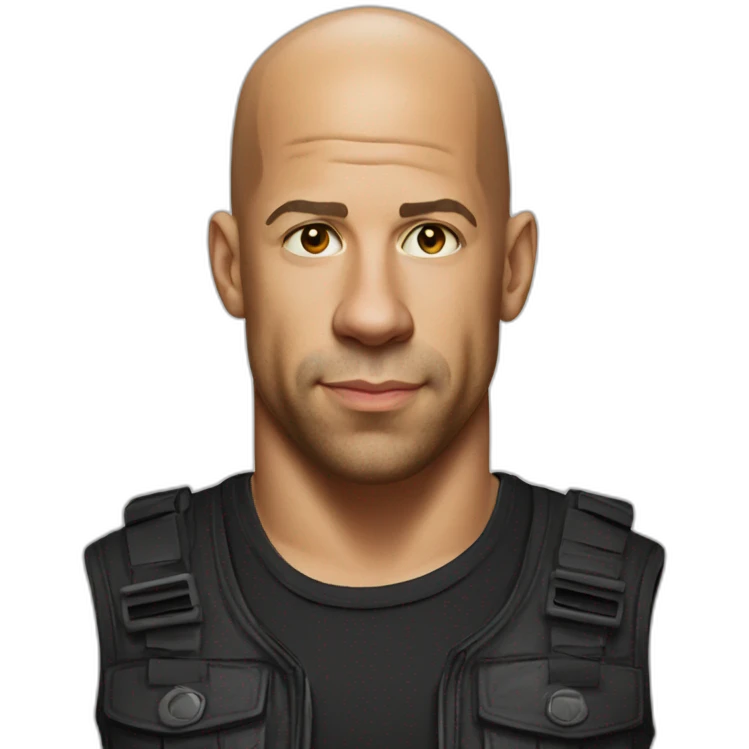 Vin Diesel emoji