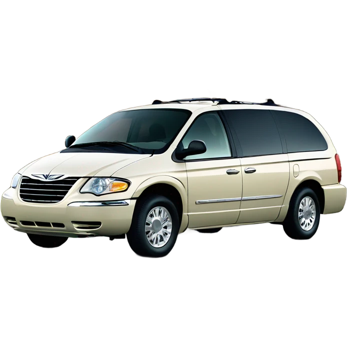 Chrysler Town & Country 2001 emoji