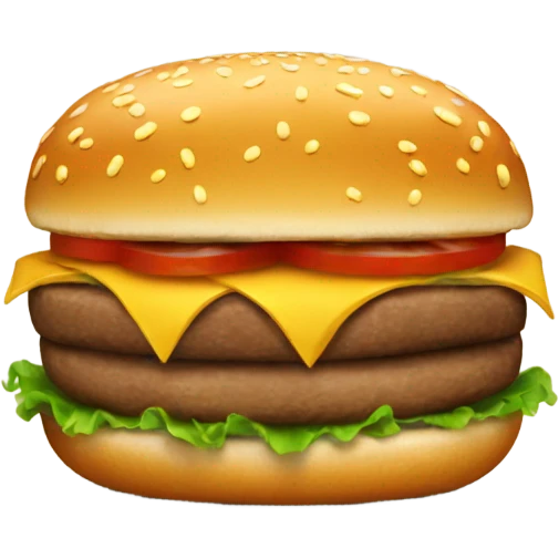 hamburger emoji