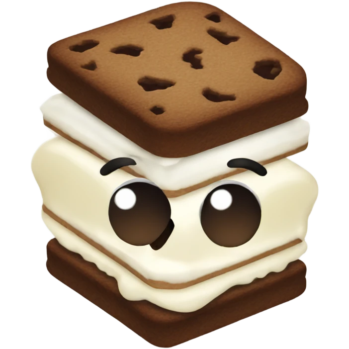 ice cream sandwich  emoji