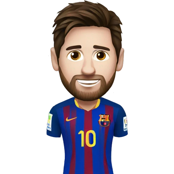 messi emoji