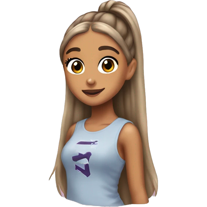 Ariana grande 2024  emoji