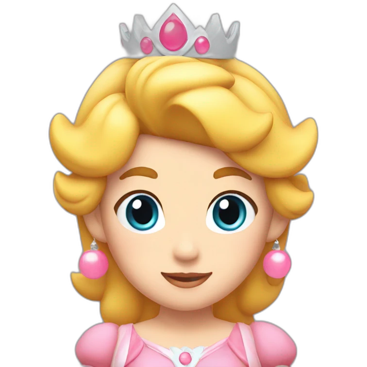 princess peach emoji