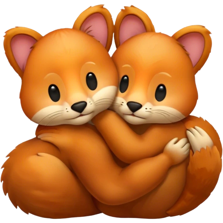 Animals in love  emoji