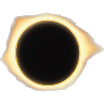 total solar eclipse emoji